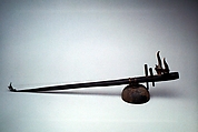 Sadiu, Wood, gourd, metal, Cambodian (Khmer)